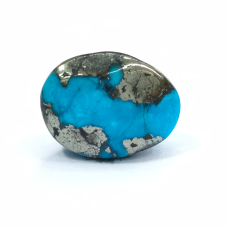 Irani Feroza 14.65 carat / 16.11 ratti